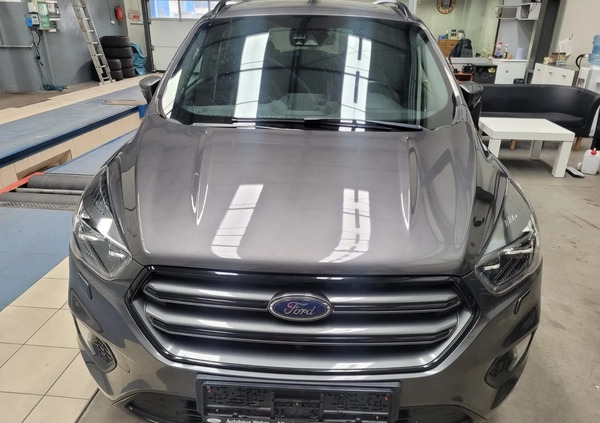 Ford Kuga cena 76900 przebieg: 168500, rok produkcji 2018 z Włocławek małe 436